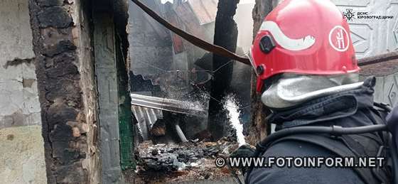 Впродовж доби, що минула, підрозділи ДСНС Кіровоградщини 8 разів залучались на гасіння пожеж різного характеру.